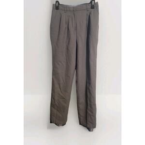 J.G. Hook 100% Wool Women’s 4 Pleated Lined Pants| Officewear Career| READ BELOW